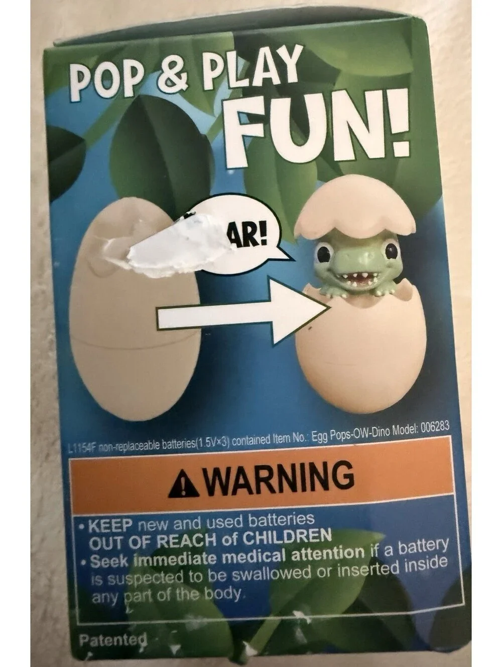 N/A egg pops